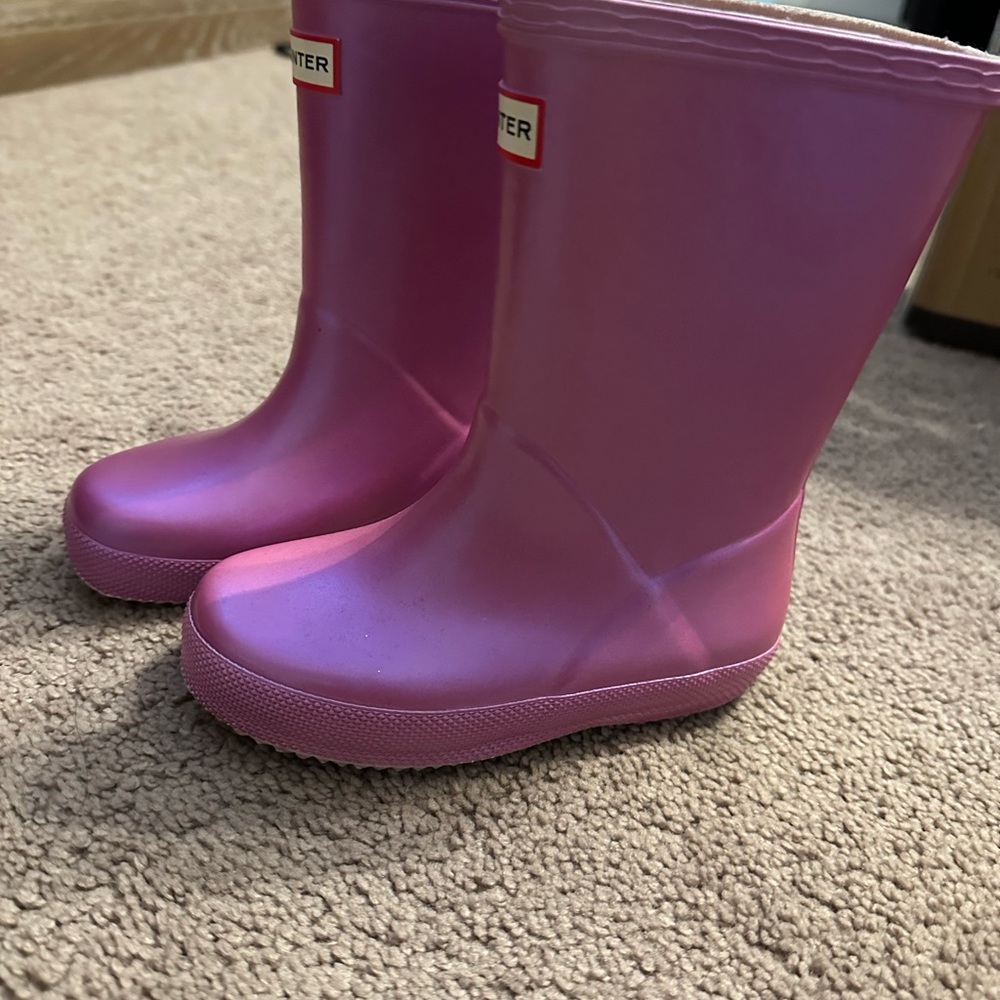 Hunter Rain boots